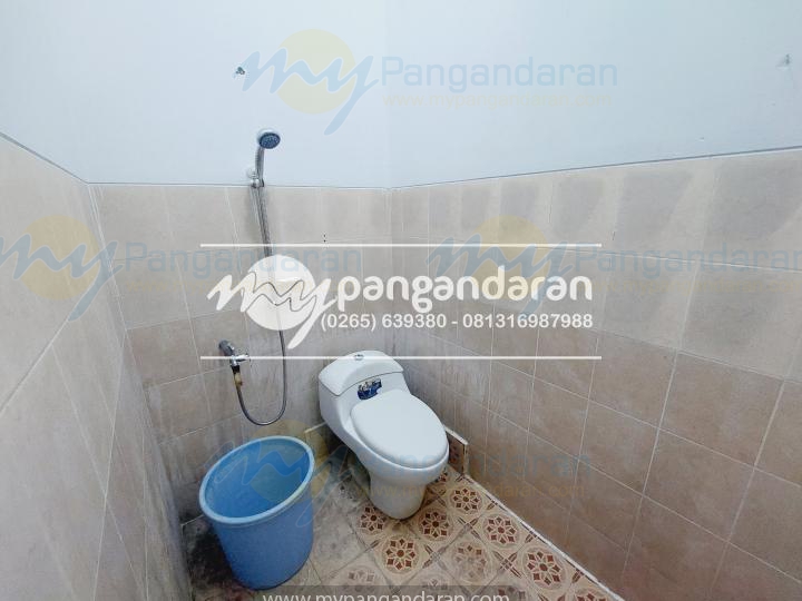   Tampilan Kamar mandi Pondok Tya Pangandaran