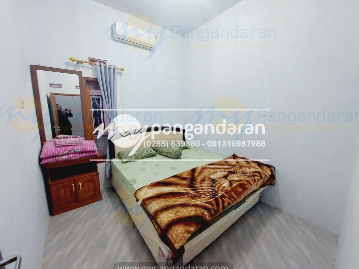 Tampilan kamar Tidur Pondok Tya Pangandaran